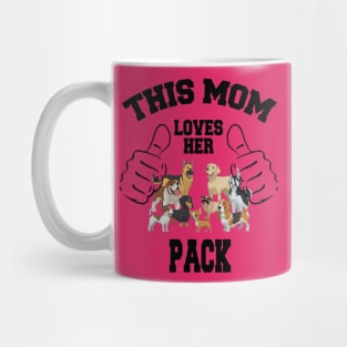 This Mom Love Her Pack Mug